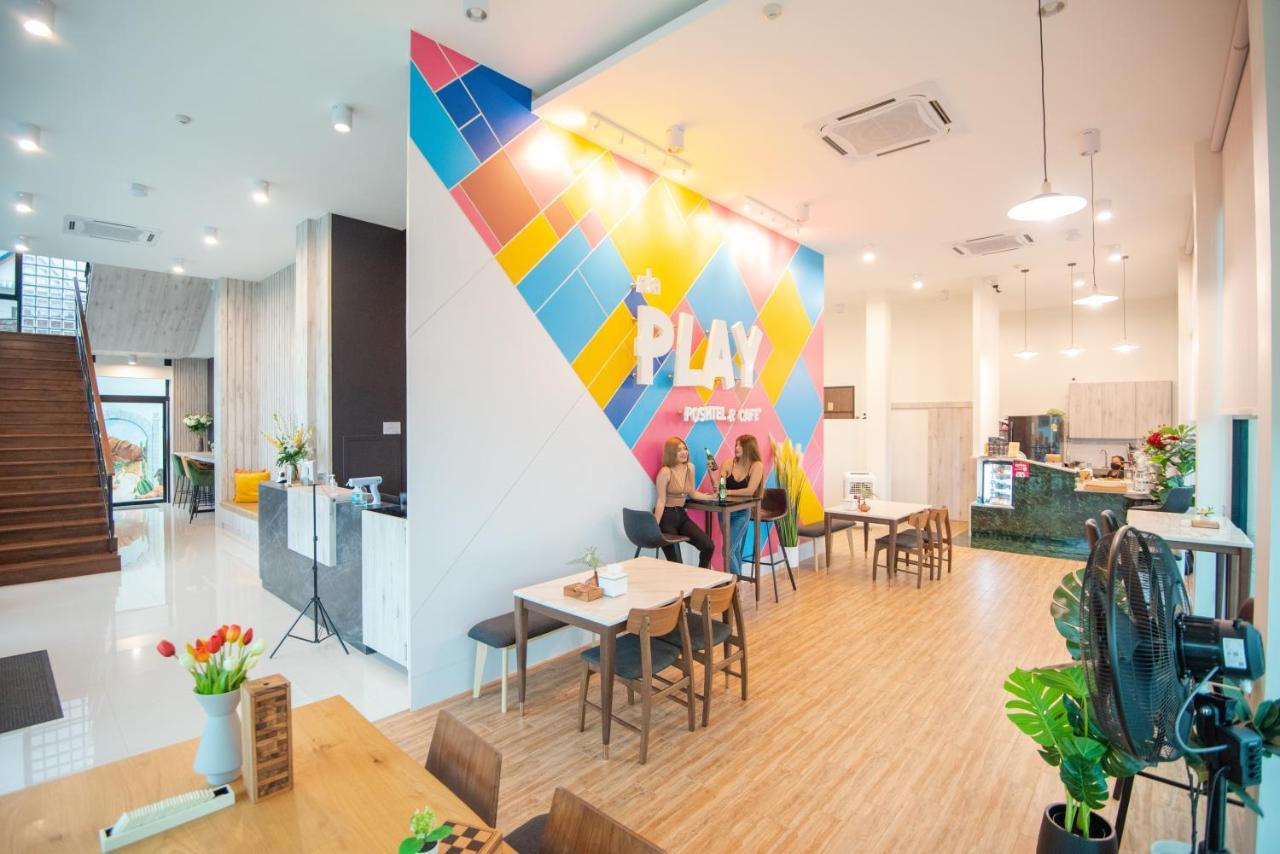 Play Poshtel & Cafe' Hotel Krabi Exterior photo
